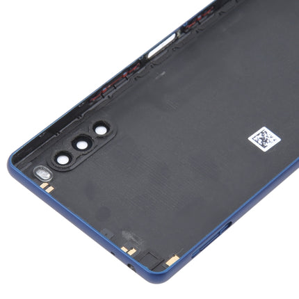For Sony Xperia L4 Original Battery Back Cover(Blue)-garmade.com