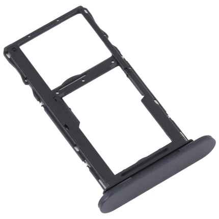 For Sony Xperia 10 IV Original SIM Card Tray + SIM / Micro SD Card Tray (Black)-garmade.com