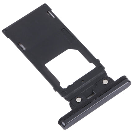 For Sony Xperia XZ2 Premium Original SIM Card Tray + SIM / Micro SD Card Tray (Black)-garmade.com