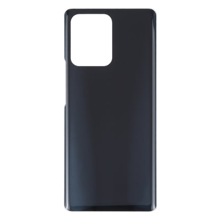 For Honor 80 SE OEM Glass Battery Back Cover(Black)-garmade.com
