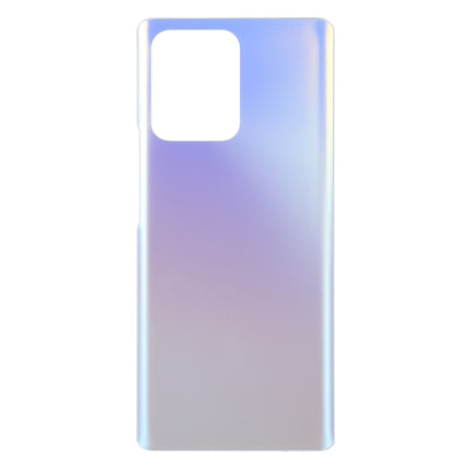 For Honor 80 SE OEM Glass Battery Back Cover(Blue)-garmade.com