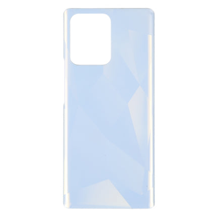 For Honor 80 SE OEM Glass Battery Back Cover(Baby Blue)-garmade.com