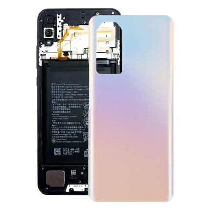 For Honor 80 Pro OEM Glass Battery Back Cover(Pink)-garmade.com