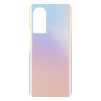 For Honor 80 Pro OEM Glass Battery Back Cover(Pink)-garmade.com
