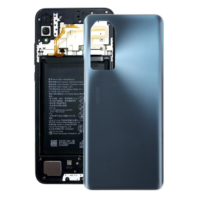 For Honor 80 Pro OEM Glass Battery Back Cover-garmade.com