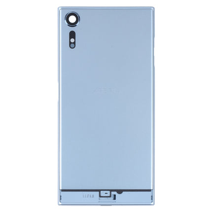 For Sony Xperia XZs Original Battery Back Cover(Blue)-garmade.com