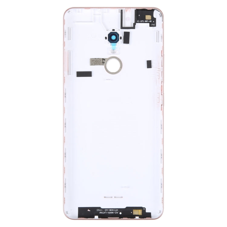 For Alcatel 3C 5026D OT5026 Battery Back Cover(Rose Gold)-garmade.com