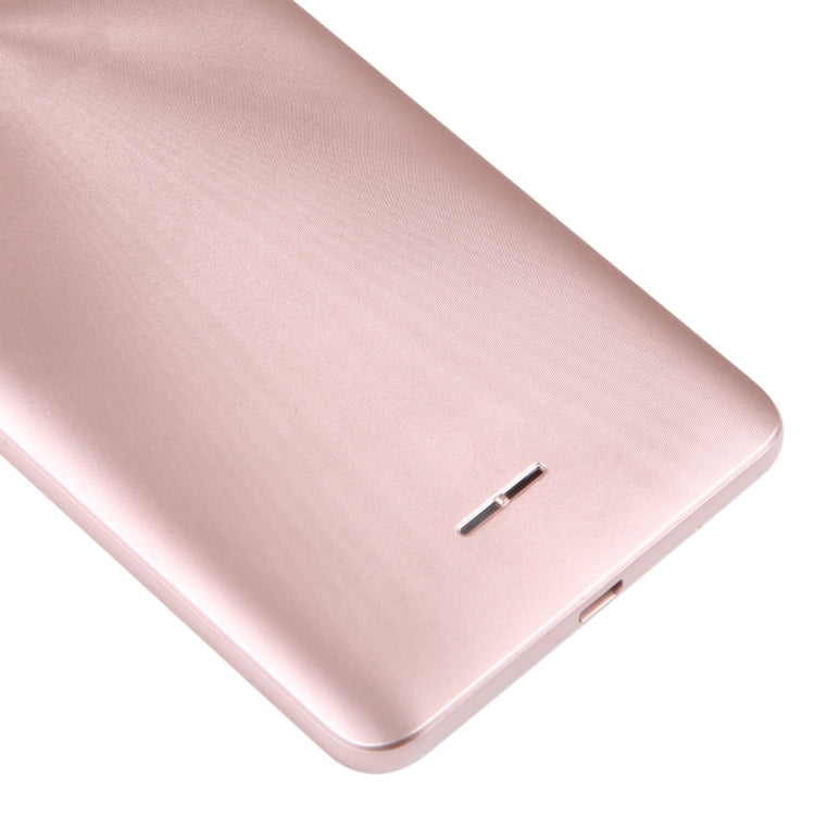 For Alcatel 3C 5026D OT5026 Battery Back Cover(Rose Gold)-garmade.com