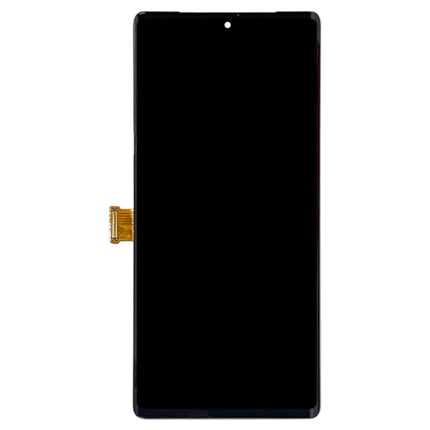 OLED Material LCD Screen for Google Pixel 6 Pro G8VOU Digitizer Full Assembly With Frame-garmade.com
