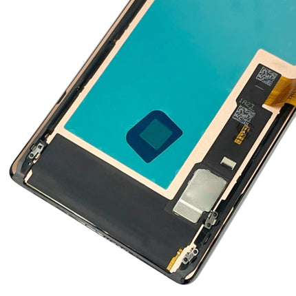 OLED Material LCD Screen for Google Pixel 6 Pro G8VOU Digitizer Full Assembly With Frame-garmade.com