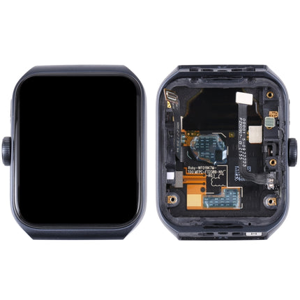 Original LCD Screen for OPPO Watch 3 Pro Digitizer Full Assembly With Frame (Black)-garmade.com