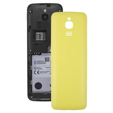 For Nokia 8110 4G Original Battery Back Cover(Yellow)-garmade.com