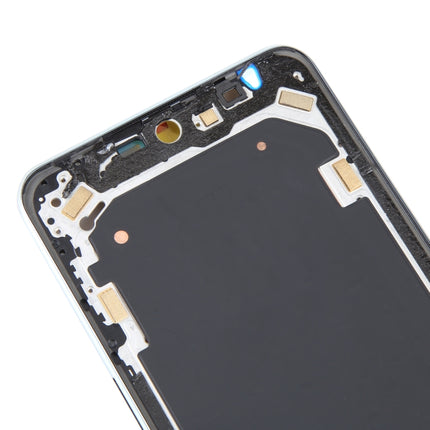 For OnePlus 10T Original Middle Frame Bezel Plate (Green)-garmade.com