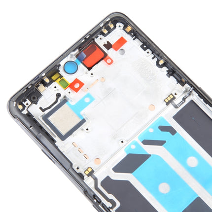 For OnePlus Ace 2 / 11R Original Middle Frame Bezel Plate(Black)-garmade.com