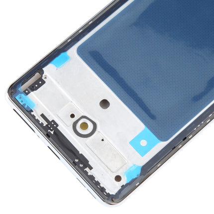 For OnePlus Ace 2 / 11R Original Middle Frame Bezel Plate(Silver)-garmade.com