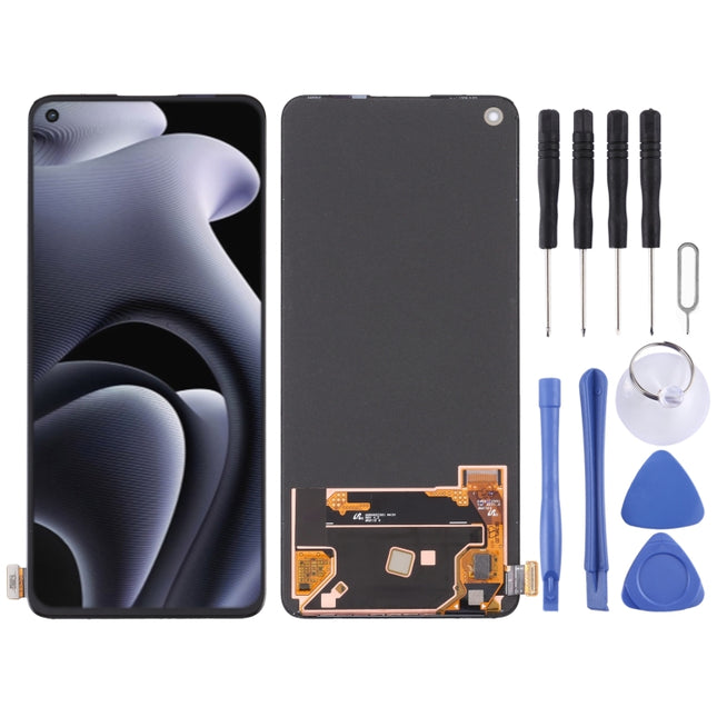 Original AMOLED Material LCD Screen For Realme Q5 Pro with Digitizer Full Assembly-garmade.com