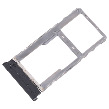 For Alactel Joy Tab 2 9032Z SIM Card Tray + Micro SD Card Tray(Black)-garmade.com