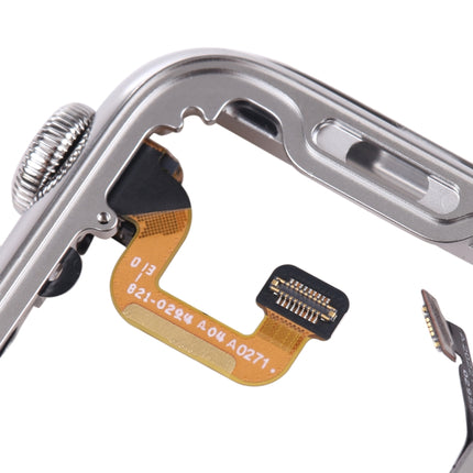 For Apple Watch Series 6 40mm Middle Frame Bezel Plate with Loudspeaker / Power / Rotating Shaft Flex Cable-garmade.com