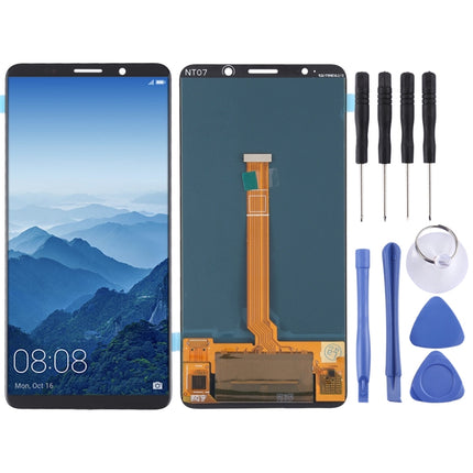 OLED LCD Screen for Huawei Mate 10 Pro with Digitizer Full Assembly(Black)-garmade.com
