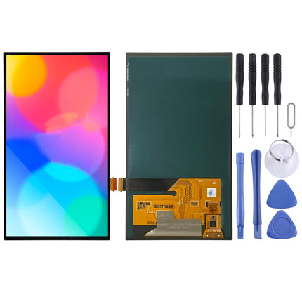 OLED LCD Screen For Nintendo Switch With Digitizer Full Assembly (Black)-garmade.com