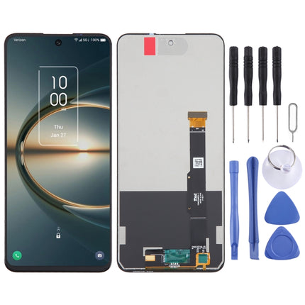 OLED LCD Screen For TCL 30 V 5G With Digitizer Full Assembly-garmade.com