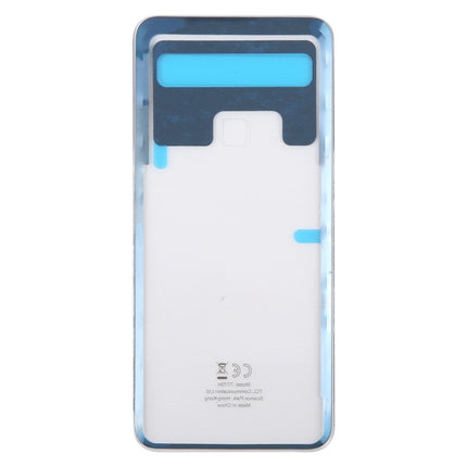 For TCL 10L T770H OEM Glass Battery Back Cover(Transparent)-garmade.com