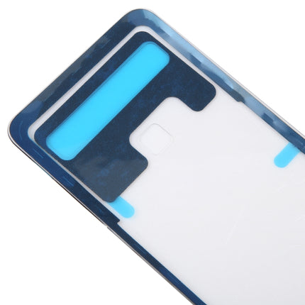 For TCL 10L T770H OEM Glass Battery Back Cover(Transparent)-garmade.com