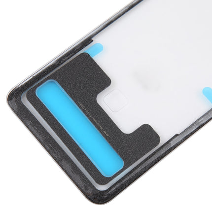 For TCL 10L T770H OEM Glass Battery Back Cover(Transparent)-garmade.com