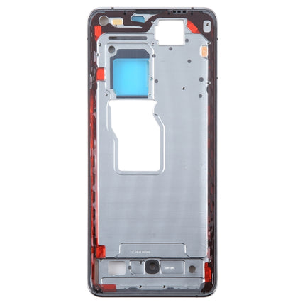 For OPPO Find X3 Original Front Housing LCD Frame Bezel Plate (Black)-garmade.com