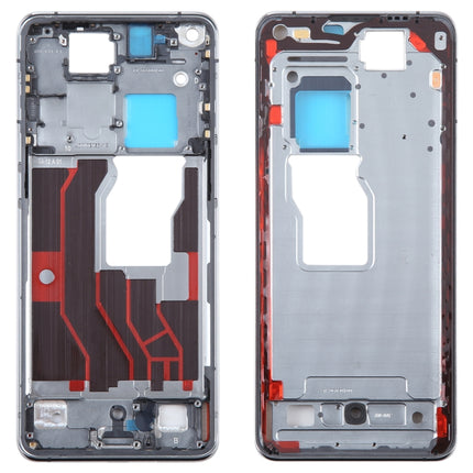 For OPPO Find X3 Pro Original Front Housing LCD Frame Bezel Plate (Black)-garmade.com