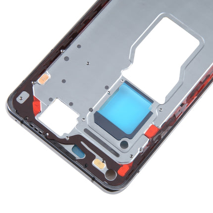 For OPPO Find X3 Pro Original Front Housing LCD Frame Bezel Plate (Black)-garmade.com