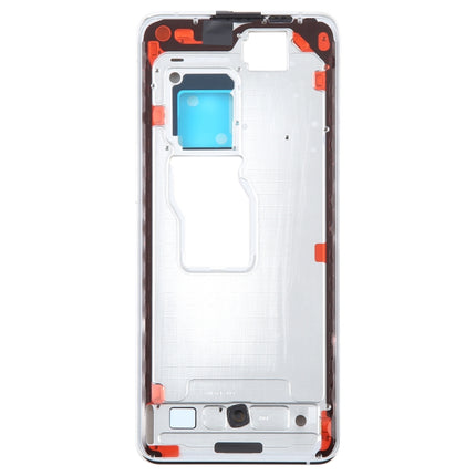 For OPPO Find X3 Pro Original Front Housing LCD Frame Bezel Plate (Silver)-garmade.com