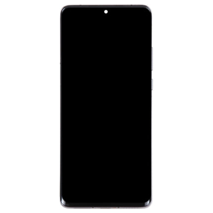 Original LCD Screen For Huawei P50 Pro Digitizer Full Assembly with Frame(Black)-garmade.com