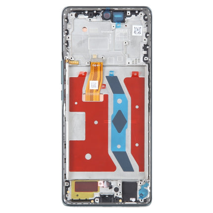 Original LCD Screen For Honor X40 Digitizer Full Assembly with Frame(Green)-garmade.com