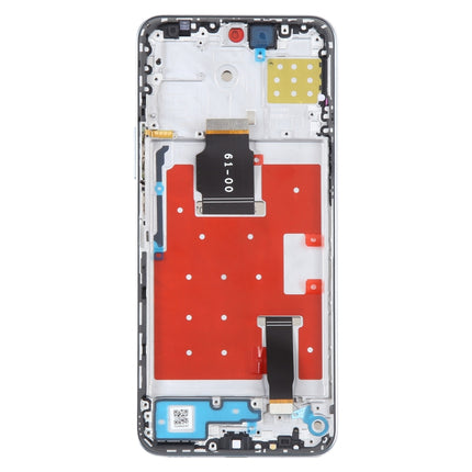 Original LCD Screen For Honor X8a Digitizer Full Assembly with Frame(Green)-garmade.com