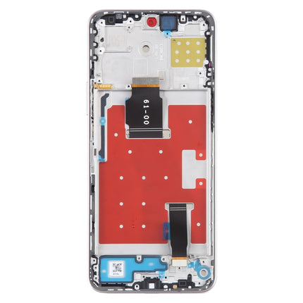 Original LCD Screen For Honor X8a Digitizer Full Assembly with Frame(Gold)-garmade.com