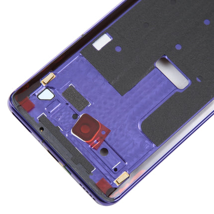 For Huawei nova 7 Pro Original Front Housing LCD Frame Bezel Plate(Purple)-garmade.com