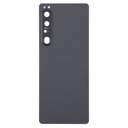 For Sony Xperia 1 IV Original Battery Back Cover(Black)-garmade.com