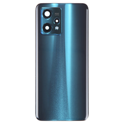 For Realme 9 Pro+ Original Battery Back Cover with Camera Lens Cover(Green)-garmade.com