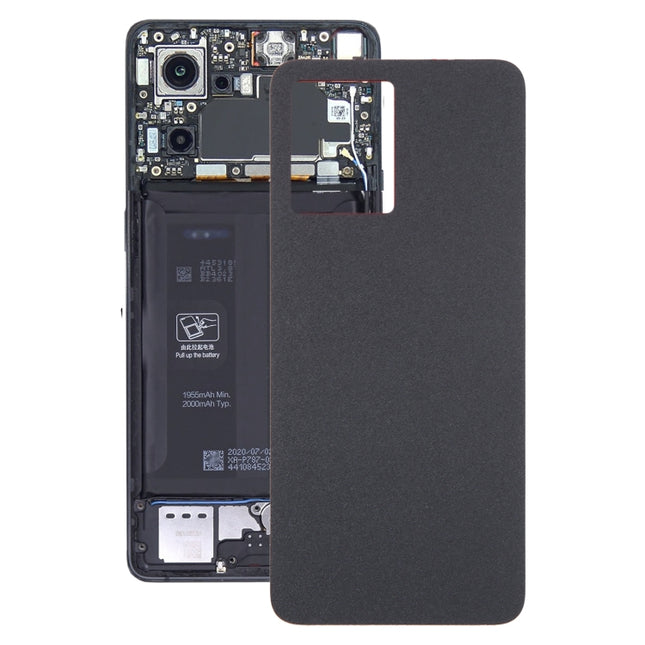 For OPPO F21s Pro Original Battery Back Cover(Black)-garmade.com
