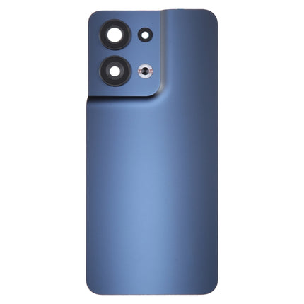 For OPPO Reno8 5G Original Battery Back Cover with Camera Lens Cover(Black)-garmade.com