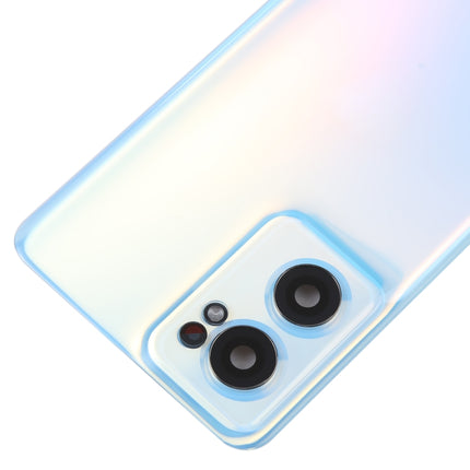 For OnePlus Nord CE 2 5G Original Battery Back Cover with Camera Lens Cover(Blue)-garmade.com