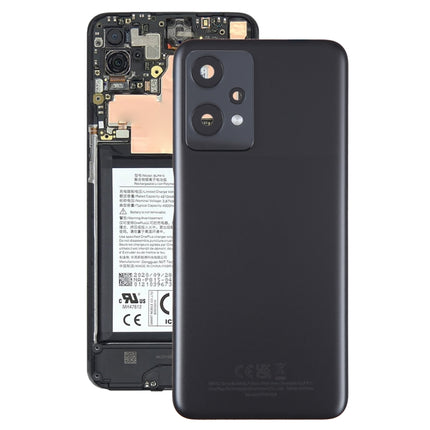 For OnePlus Nord CE 2 Lite 5G Original Battery Back Cover with Camera Lens Cover(Black)-garmade.com