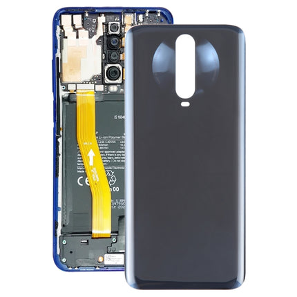 For Xiaomi Poco X2 OEM Glass Battery Back Cover(Black)-garmade.com
