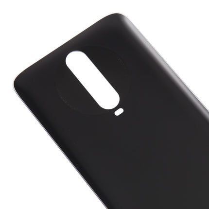 For Xiaomi Poco X2 OEM Glass Battery Back Cover(Blue)-garmade.com