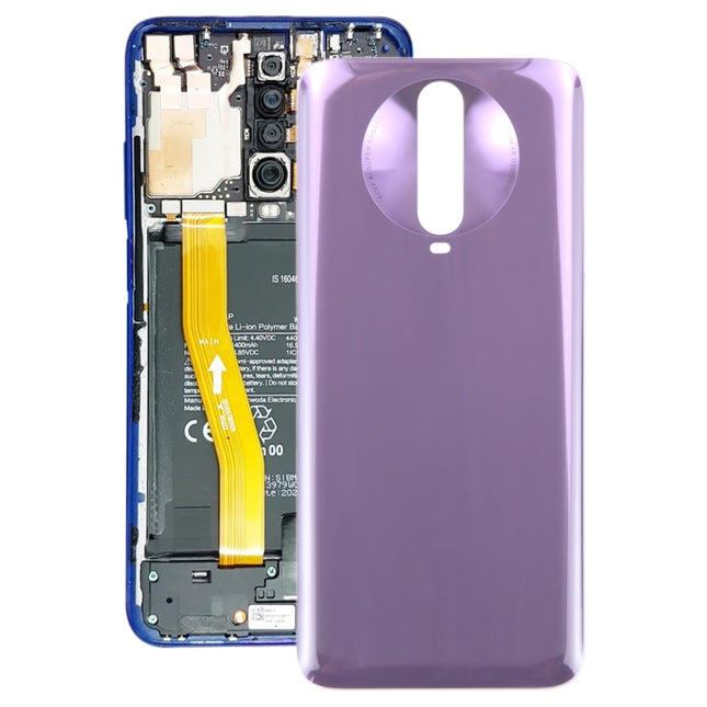 For Xiaomi Poco X2 OEM Glass Battery Back Cover(Purple)-garmade.com