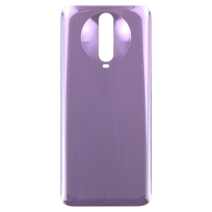 For Xiaomi Poco X2 OEM Glass Battery Back Cover(Purple)-garmade.com