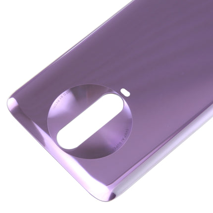 For Xiaomi Poco X2 OEM Glass Battery Back Cover(Purple)-garmade.com