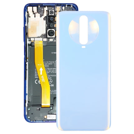 For Xiaomi Poco X2 OEM Glass Battery Back Cover(White)-garmade.com