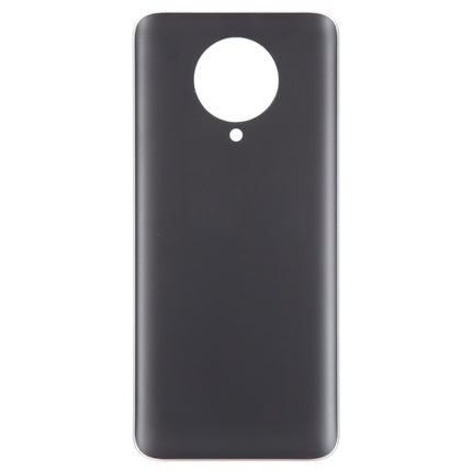 For Xiaomi Poco F2 Pro OEM Glass Battery Back Cover(Black)-garmade.com